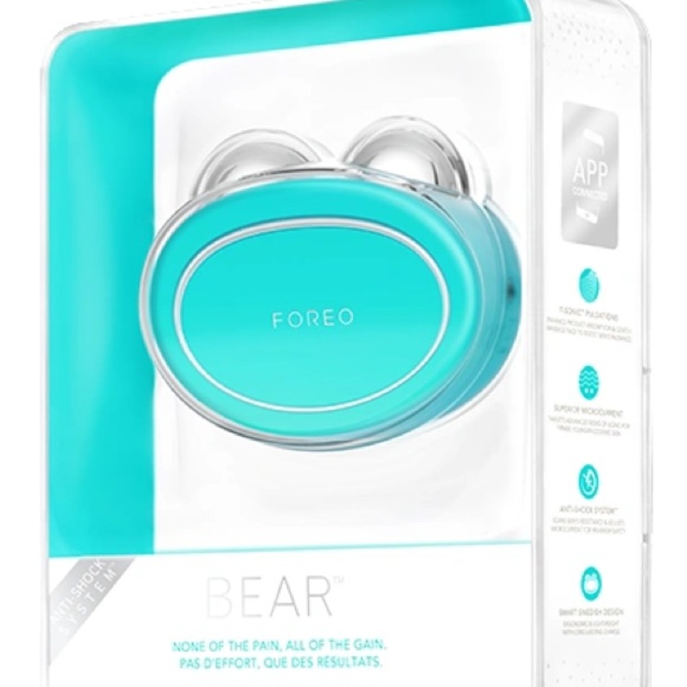 FOREO BEAR Facial Toning Mint NEW IN BOX!